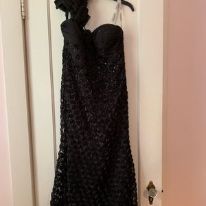 Gorgeous Black Couture Gown